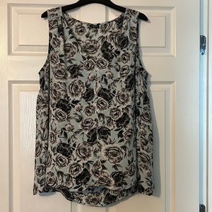 Torrid Chiffon Tank-top